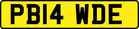 PB14WDE