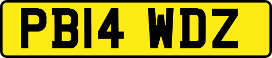 PB14WDZ
