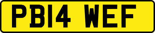 PB14WEF