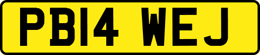 PB14WEJ
