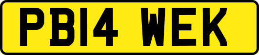 PB14WEK