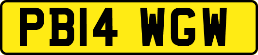 PB14WGW
