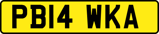 PB14WKA