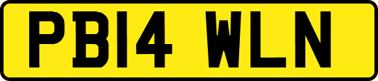 PB14WLN