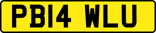 PB14WLU