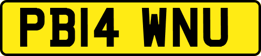 PB14WNU