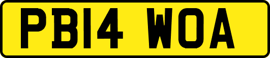PB14WOA