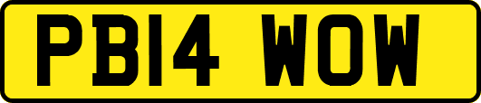 PB14WOW