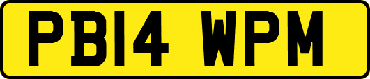 PB14WPM