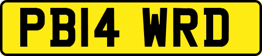 PB14WRD