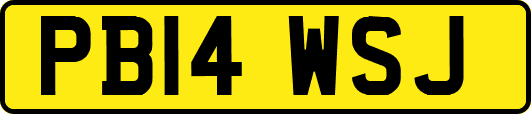 PB14WSJ