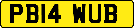 PB14WUB