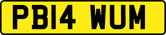 PB14WUM