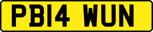 PB14WUN