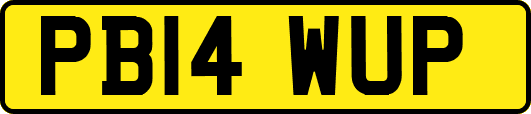 PB14WUP