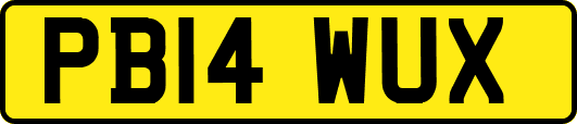 PB14WUX