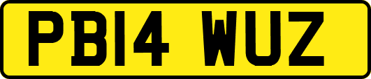 PB14WUZ