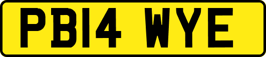 PB14WYE