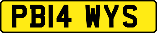 PB14WYS