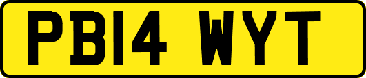 PB14WYT