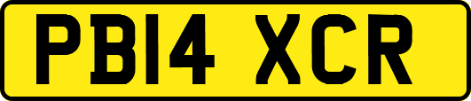 PB14XCR