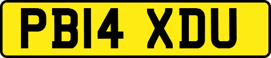 PB14XDU
