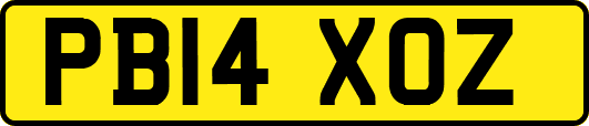 PB14XOZ