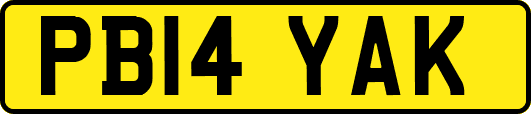 PB14YAK