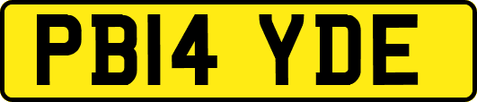 PB14YDE