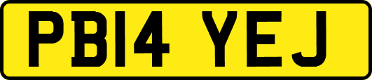 PB14YEJ