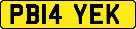 PB14YEK