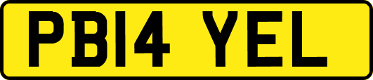 PB14YEL