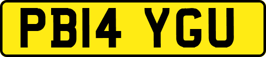 PB14YGU