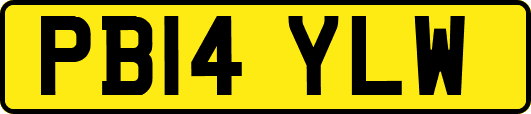 PB14YLW