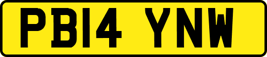 PB14YNW