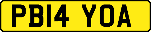 PB14YOA
