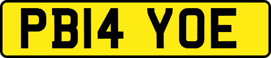 PB14YOE