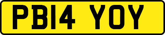 PB14YOY