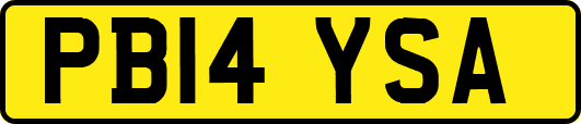 PB14YSA