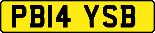 PB14YSB