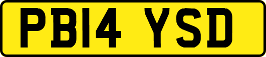 PB14YSD