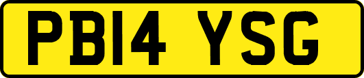 PB14YSG
