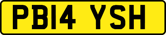PB14YSH