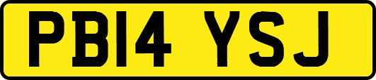 PB14YSJ