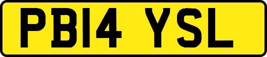 PB14YSL