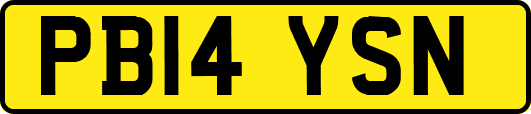 PB14YSN