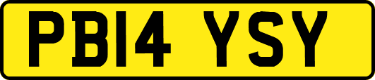 PB14YSY