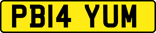 PB14YUM