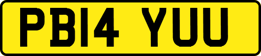 PB14YUU