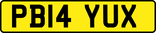 PB14YUX